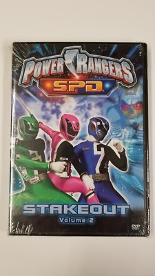 Power Rangers S.P.D. Vol. 2: Stakeout (DVD, 2005) 786936282696| eBay