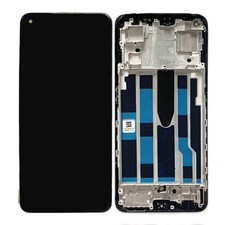 6.43" TFT LCD Display Touch Screen Digitizer Frame For OPPO Reno 7 5G CPH2371