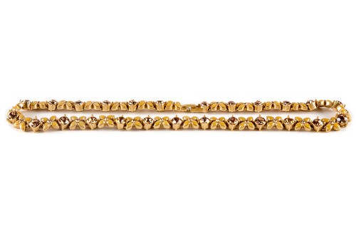 Hugs and Kisses Women's Fashion Necklace Gold Costume Jewelry - Picture 4 of 8