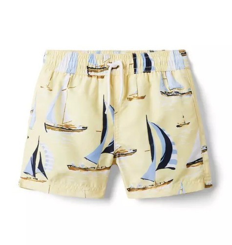 NWT Janie and Jack Swim Trunks Trunk Size 14 Lot Of 27 - Picture 2 of 24