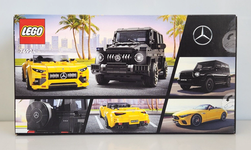 LEGO Speed Champions Mercedes AMG G 63 & SL 63, 808pcs MPN 76924, New Sealed - Picture 2 of 6
