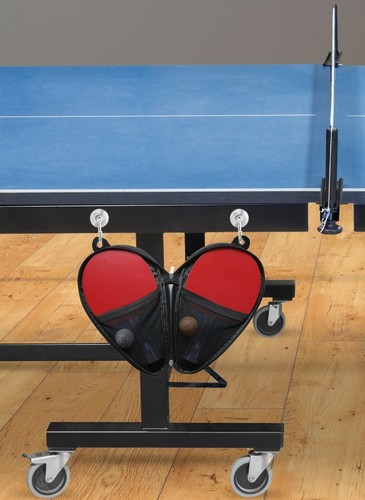 Table Tennis Ping Pong Professional Set 2 Paddles 2 Balls and Case - Picture 2 of 5