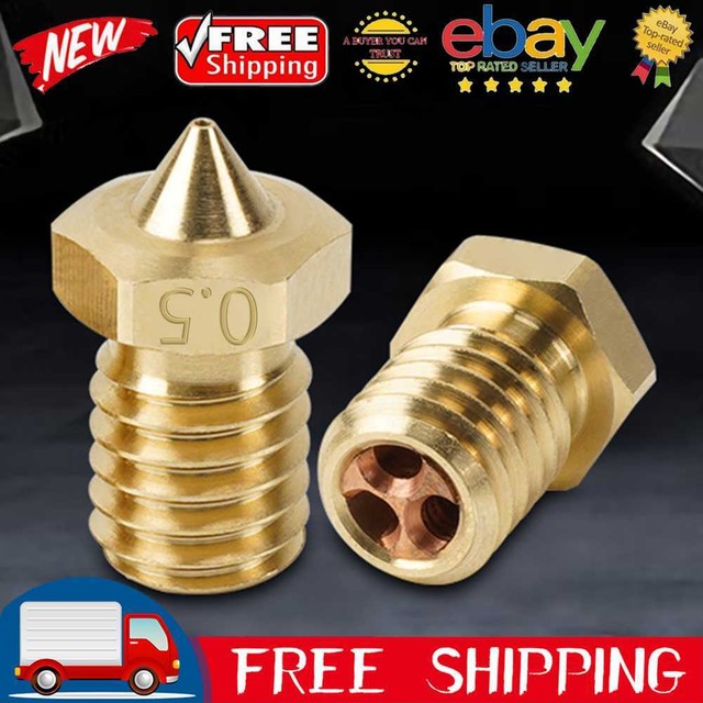 3D Printer Parts Brass Copper Print Head 0.6mm 0.8mm 1.0mm 1.2mm (0..5) 3D Printer Parts Brass Copper Print Head 0.6mm 0.8mm 1.0mm 1.2mm (0..5)