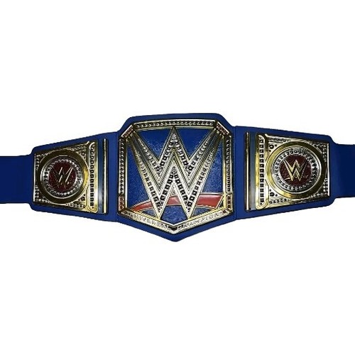 2014 WWE Mattel Kinder Größe Gürtel Universal Champion blau Kunststoff - Bild 2 von 3