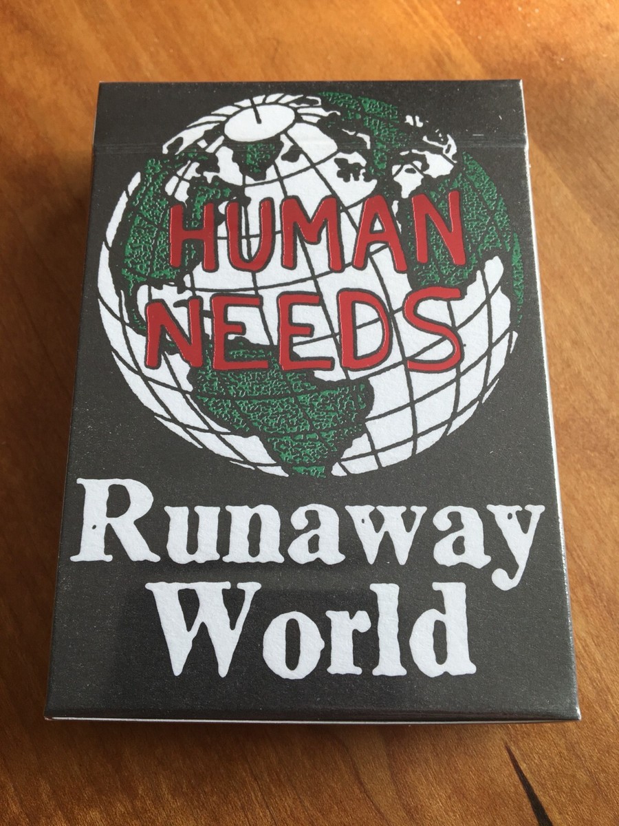 Anyone Runaway World Playing Cards Deck by Anyone Worldwide