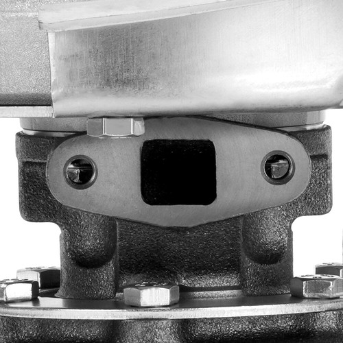 T04E T3 Universal Turbocompresor Banda V 2.5" Intercooler Tubo Tubería Kit - Imagen 6 de 11