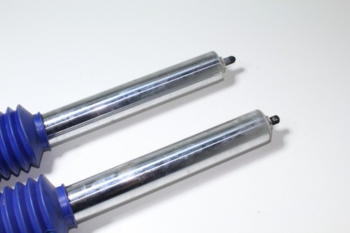 1985 85 HONDA XL600R Front Forks Fork Shock OEM F26 - Picture 4 of 11