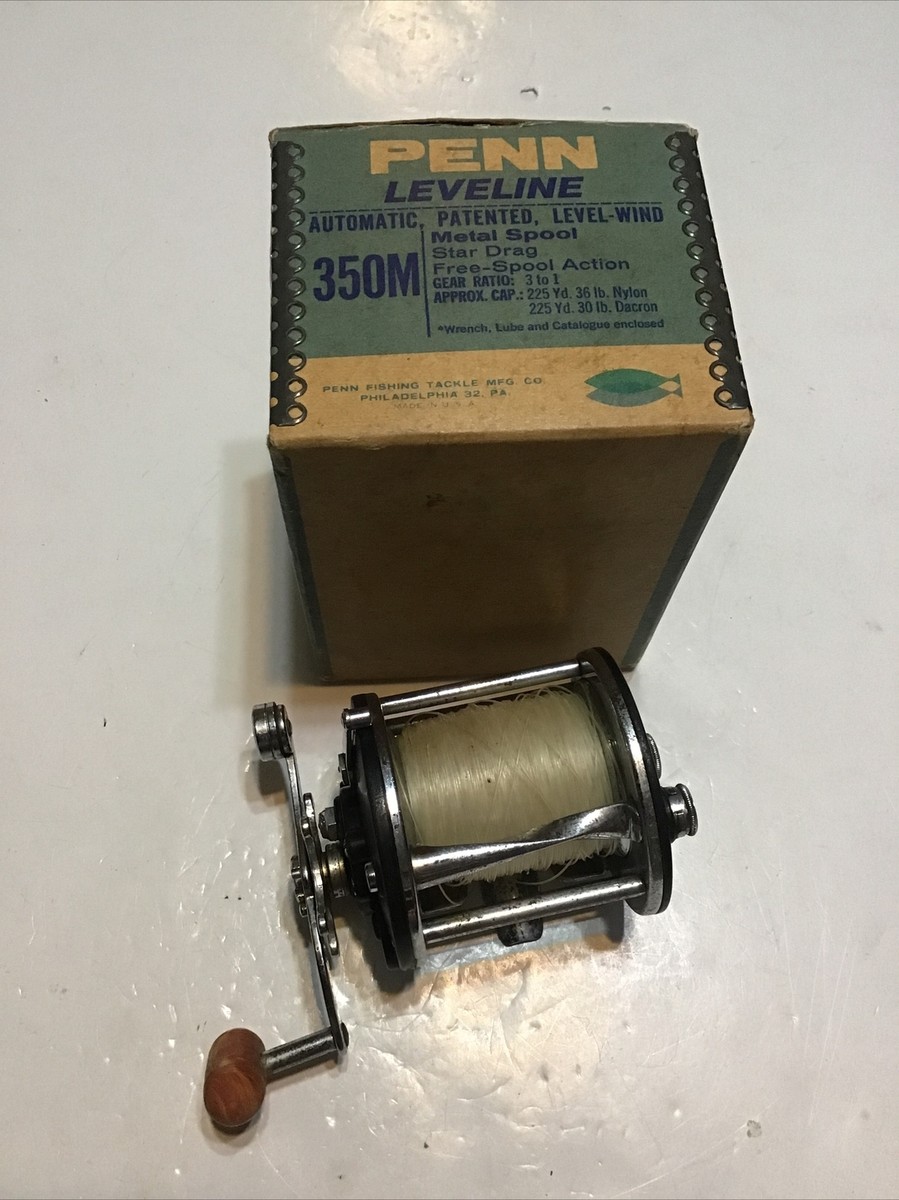 Penn 350M Big Game Fishing Reel With Original Box | eBay