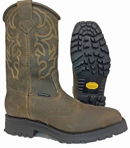 pull on lineman boots