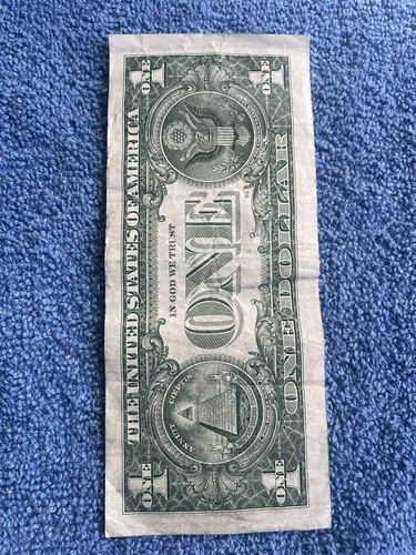 One Dollar Bill Tombstone Note 1972 2004 D20041972D - Picture 8 of 8