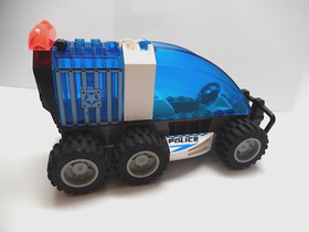 Lego 4608 Bank Breakout 4 Juniors Jack Stone Police 100% Complete