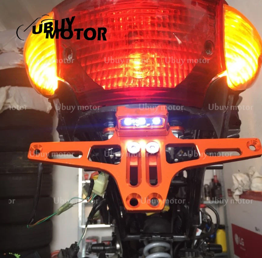 Fender Eliminator License Plate Holder Tail Tidy For YAMAHA Vmax1200 V-max1700 Foto 4 de 4