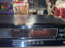 Vintage Denon DCD-590 Single Disc Compact Disc Player No Remote