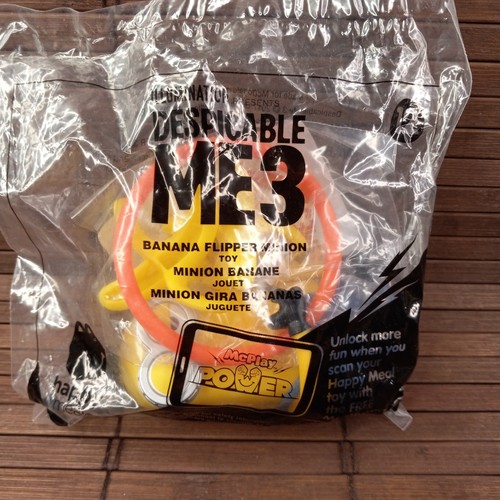 Minions McDonalds Happy Meal Toys Despicable Me Mixed Lot Of 6 - Picture 5 of 7