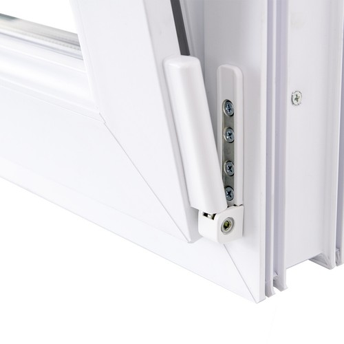 Kunststofffenster 600 x 600 mm PVC-Fenster Festverglasung Rundfenster nach Maß - Bild 7 von 14