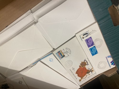 Netherlands 100 random FDC covers from all periods many great sets - Picture 10 of 19