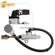 Rear Brake Master Cylinder Assy for Yamaha Raptor 350 YFM350 YFM350R 2004-2013