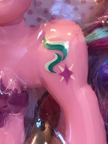 GEWÖLBT My Little Pony STARLIGHT GLIMMER CUTIE MARK MAGIC - G4, 3", MOC, MIP - Bild 12 von 18