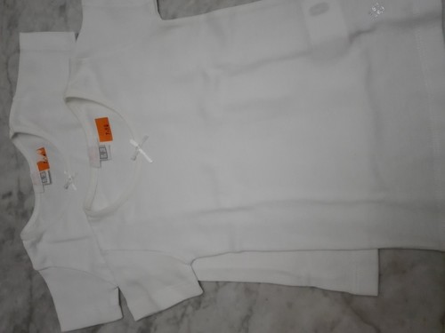 2 MAGLIETTE INTIMO BIMBA NUOVE taglia 2 anni - Foto 4 di 4