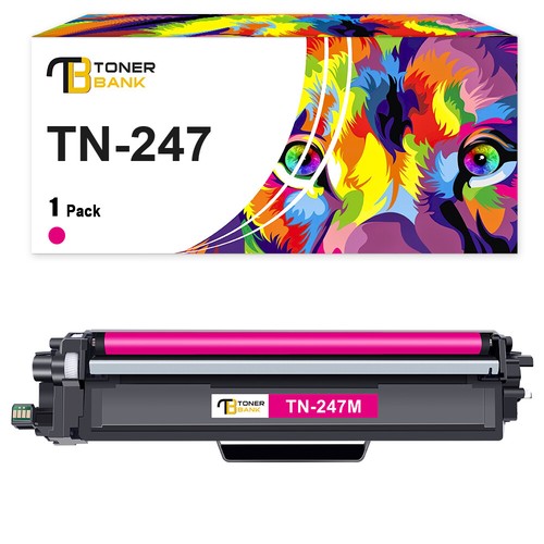 Toner Compatible with Brother TN-243 TN-247 MFC-L3750CDW DCP-L3550 CDW L3510 CDW - Afbeelding 9 van 13
