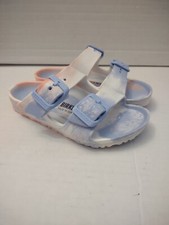 Birkenstock Arizona Essentials EVA Sandals Tie Dye EU 26 8.5 US Girls