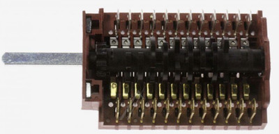 Oven Selector Switch - Multifunction Controller 5096/3 - 811730326. Suits Smeg