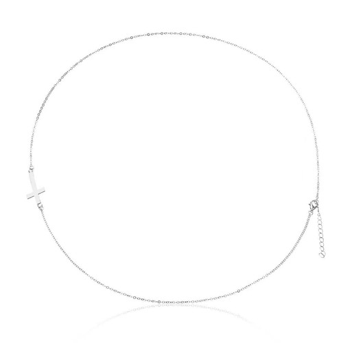 Moda Mujeres Retro Cintura Vientre Cuerpo Bikini Cadena Jesús Cruz Estilo Colgante 0569 - Imagen 6 de 8