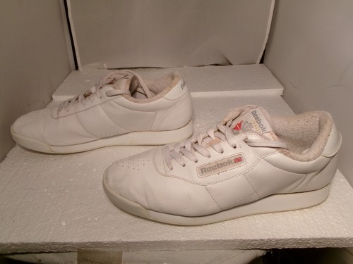 Vintage Reebok Classic Low weiß Damengröße 10 RB 106 PGA - Bild 2 von 12