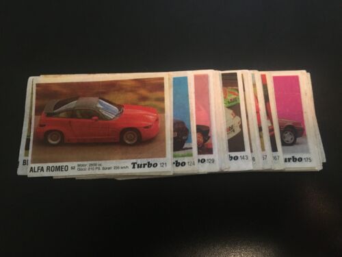 Gum Inserts - Turbo 121- 190 full set