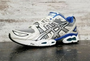 Vintage Mens Asics Gel Nimbus 9 Calzado para Correr Talla 9 M utilizado TN743 Atléticos Entrenador | eBay