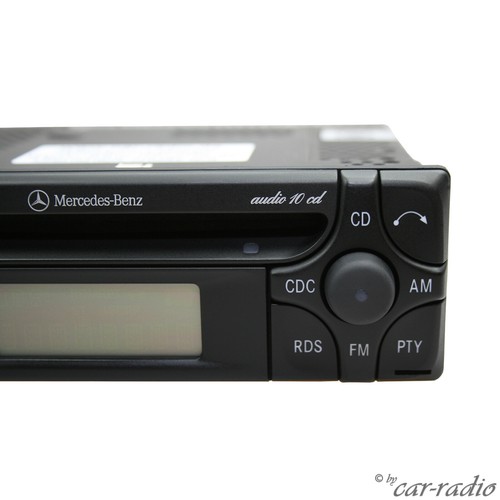 Original Mercedes Audio 10 CD MF2199 CD-R Alpine Becker Autoradio Tuner Radio - Bild 7 von 10