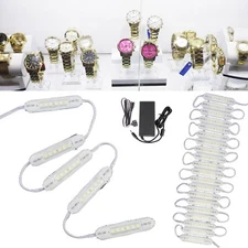 Showcase LED light Brightest for Display case retail store 9ft COB module +Power