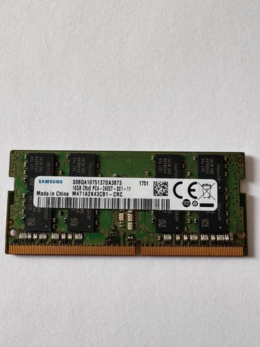 Samsung 16GB PC4-2400T-SE1-11