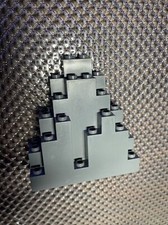 Lego Triangular Rock Wall Panel Piece Part 6083 dark Grey Gray RARE Castle. 