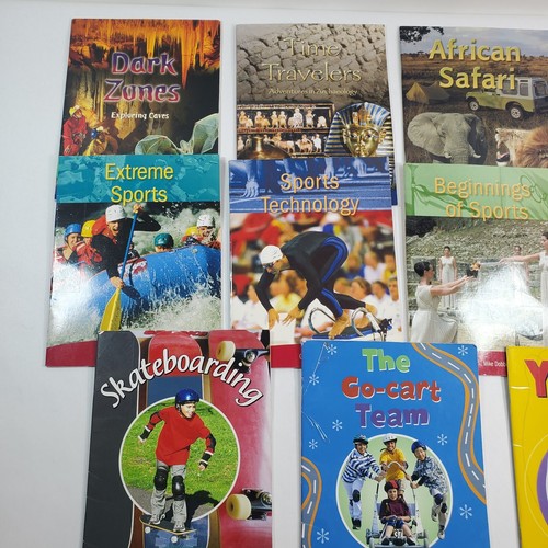 Lot of 11 Rigby PM Collection Nonfiction Levels 25-30 Emerald Ruby Sapphire - Picture 7 of 10