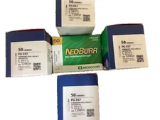 Microcopy NeoBurr FG 557 Straight Fissure Crosscut Carbide  50/PK Midwest , kerr
