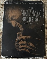 The Nightmare on Elm Street Platinum Collection 8 DVD Boxed Set New Line Cinema