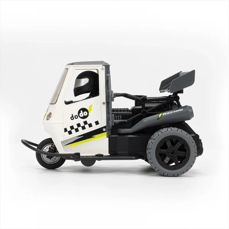 Ape Tre Ruote Radiocomandata Dodo 1/16 BL 2WD RTR 2.4Ghz  PROBLEMA ALLA STERZATA - Immagine 4 di 4