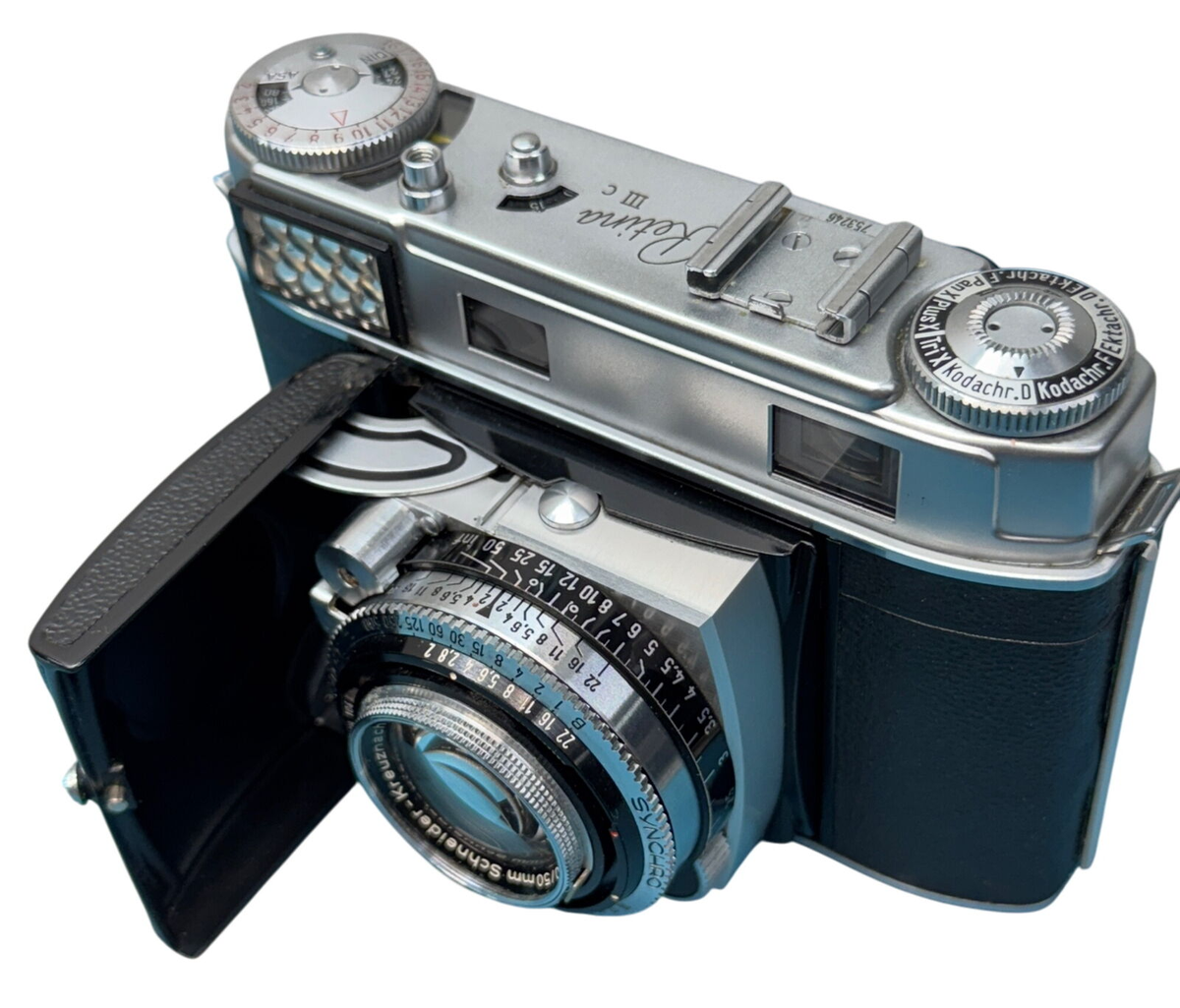Kodak Retina IIIc 35mm Film Camera 50mm f2 Retina-Xenon Lens