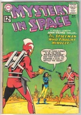 Mystery In Space Comic Book #74 Adam Strange DC Comics 1962 VERY GOOD