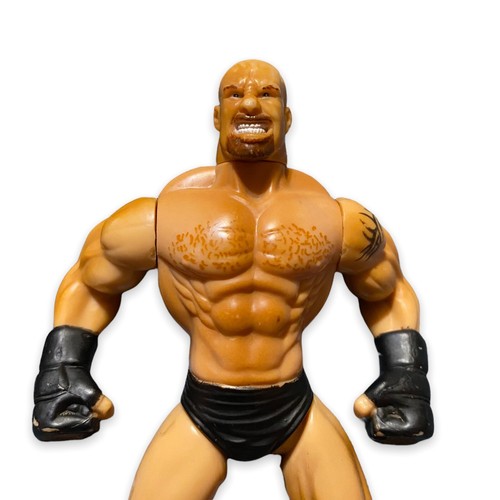 Figura de acción de lucha libre WCW Goldberg 1999 Toy Biz 6"" Grip N' Flip magnético WWE - Imagen 2 de 9