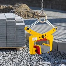 Marble Stone Lifting Clamp Stone Lifting Vertical Steel Plate Clamp Adjustable