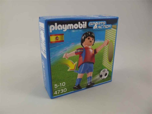 Playmobil Fußballspieler mit Kickfunktion NEU und OVP (N19) - Bild 6 von 24