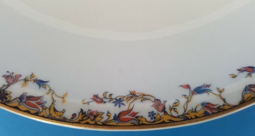 Haviland Frankreich verziert von Haviland & Co. Limoges offene Hand Servierplatte  - Bild 2 von 12