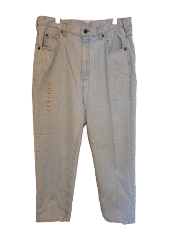 Vintage NWT Lee Jeans Mens Fit 36x30 (Tag 38x30) Relaxed Fit USA 90's - Picture 2 of 13