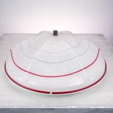 lampadario in plastica anni '40 '50