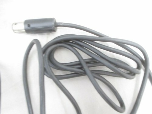 Controller Nintendo GameCube OEM nero autentico DOL-003 originale testato Giappone - Foto 6 di 6