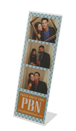 100 Slanted Photo Booth Frames 2x6 acrylic 100 Slanted Photo Booth Frames 2x6 acrylic