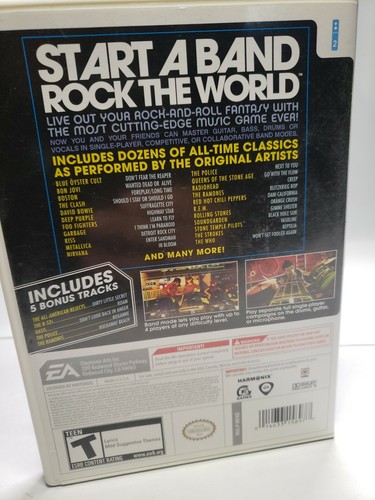 Rock Band (Nintendo Wii, 2008) tested works! - Picture 4 of 10