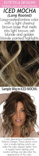 FINN Wig by ESTETICA, *ALL COLORS!* Lace Front, BEST-SELLER, Genuine, New - Picture 18 of 42